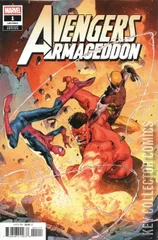 Cover for Avengers: Armageddon #1