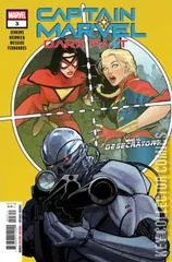 Cover for Captain Marvel: Dark Past #3