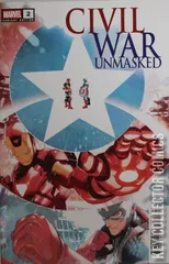 Cover for Civil War: Unmasked #2