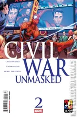 Cover for Civil War: Unmasked #2