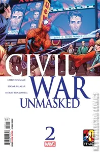 Civil War: Unmasked #2