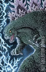 Cover for Godzilla's Monsterpiece Theatre Presents: Gozilla's the Odyssey #1