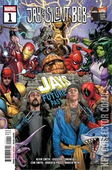 Cover for Jay & Silent Bob: Jays of Future Past #1