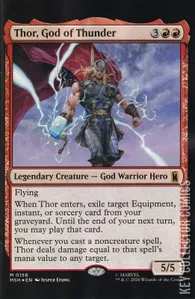 Mortal Thor, The #11