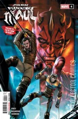 Cover for Star Wars: Shadow of Maul #4