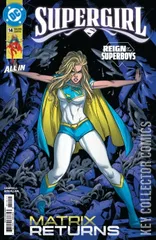 Cover for Supergirl #14