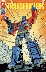 Cover for Transformers #33