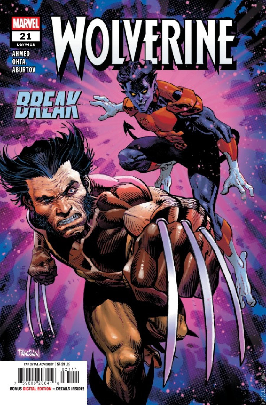Wolverine #21 (2026) – Value, Key Facts & Variants | Key Collector