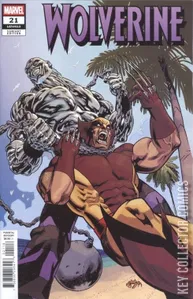 Wolverine #21