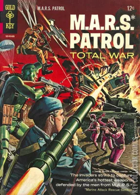 M.A.R.S. Patrol Total War