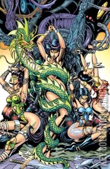 Cover for Jade Warriors #1