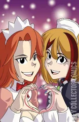 Cover for Maid Cafe #3