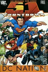 Cover for Countdown to Final Crisis #51