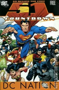 Countdown to Final Crisis #51