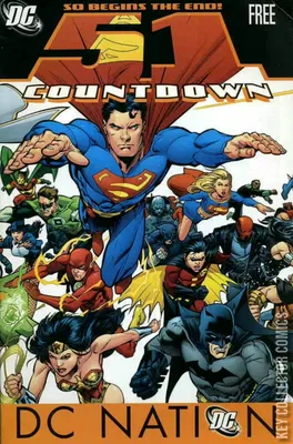 Countdown to Final Crisis