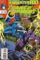Cover for Transformers: Generation 2 #2