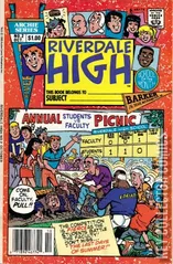 Cover for Archie's Riverdale High #2