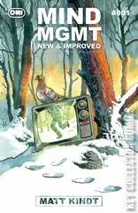 Cover for Mind MGMT: New & Improved #1
