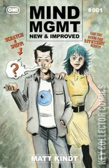 Cover for Mind MGMT: New & Improved #1