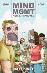 Cover for Mind MGMT: New & Improved #1