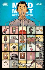 Cover for Mind MGMT: New & Improved #1