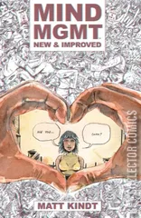 Cover for Mind MGMT: New & Improved #1