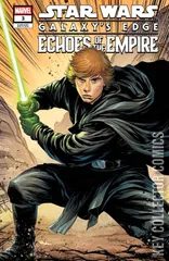 Cover for Star Wars: Galaxy's Edge - Echoes of the Empire #3