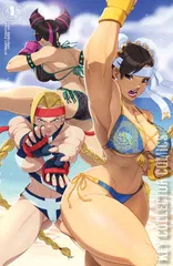 Cover for Street Fighter Masters: Ken #1