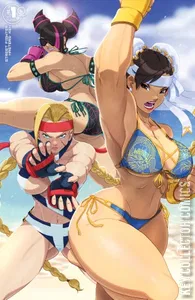 Street Fighter Masters: Ken #1