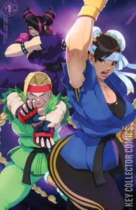 Street Fighter Masters: Ken #1