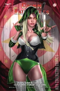 Grimm Fairy Tales: 2026 Dark Circus Pinup Special #1