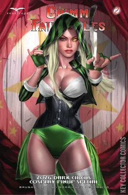Grimm Fairy Tales: 2026 Dark Circus Pinup Special