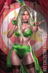 Variant Cover for Grimm Fairy Tales: 2026 Dark Circus Pinup Special #1