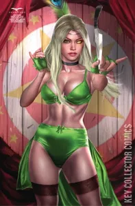 Grimm Fairy Tales: 2026 Dark Circus Pinup Special #1