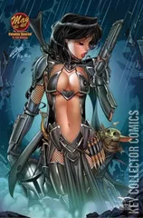 Variant Cover for Grimm Fairy Tales: 2026 Dark Circus Pinup Special #1