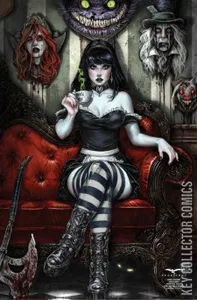 Grimm Fairy Tales: 2026 Dark Circus Pinup Special #1