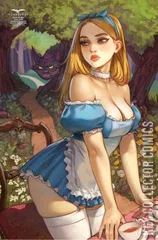 Variant Cover for Grimm Fairy Tales: 2026 Dark Circus Pinup Special #1
