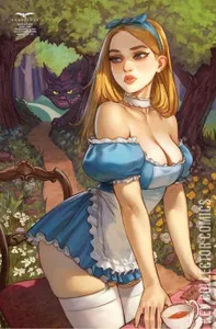 Grimm Fairy Tales: 2026 Dark Circus Pinup Special #1