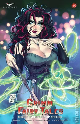 Grimm Fairy Tales : 2026 Cosplay Pin Up Special