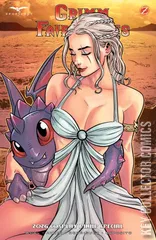 Variant Cover for Grimm Fairy Tales : 2026 Cosplay Pin Up Special #1