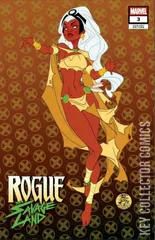 Cover for Rogue: The Savage Land #3