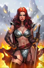 Cover for Die!namite: Blood Red #2