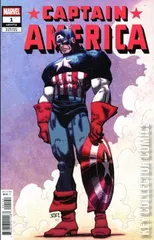 Cover for Captain America #1