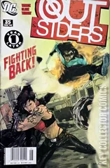 Cover for Outsiders #35