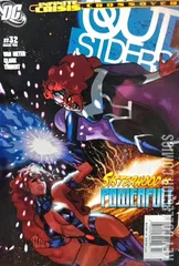 Variant Cover for Outsiders #32