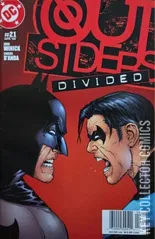 Cover for Outsiders #21
