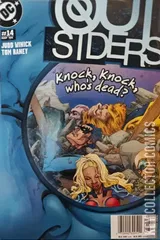 Variant Cover for Outsiders #14