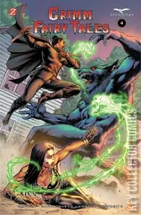 Cover for Grimm Fairy Tales #4