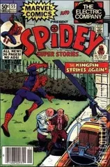 Cover for Spidey Super Stories #55