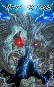 Battle for Earth: Lobo vs Terminator #1